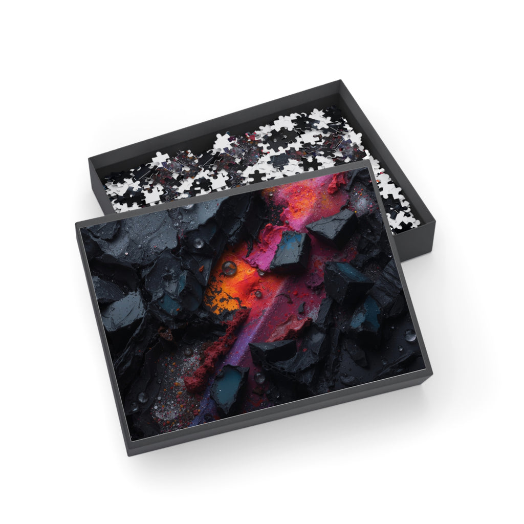 EMBERSHARD — 500-Piece Abstract Art Puzzle