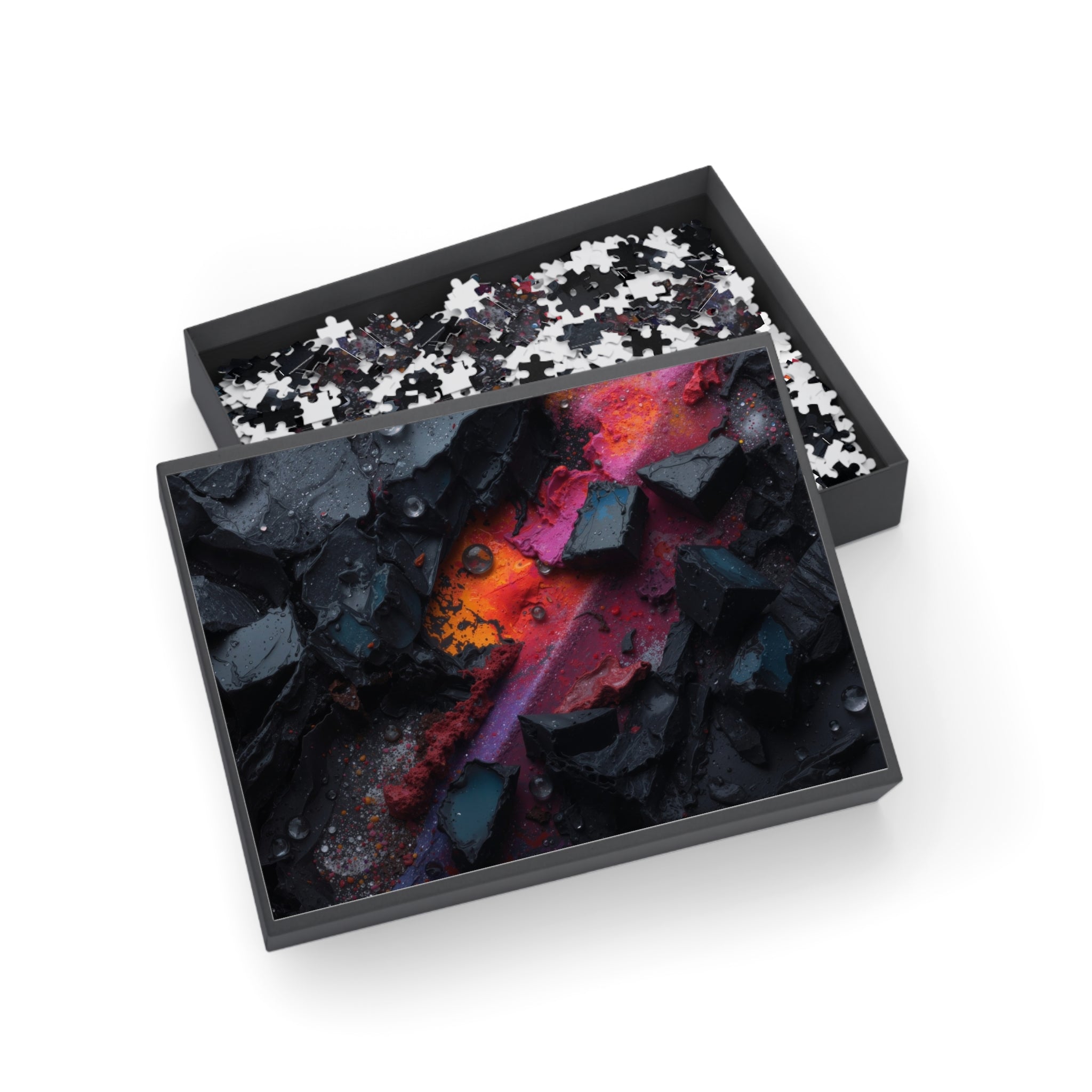 EMBERSHARD — 500-Piece Abstract Art Puzzle