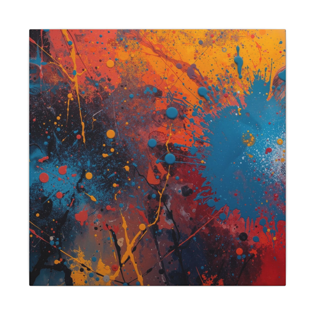 INKBURST — Abstract Canvas Wall Art