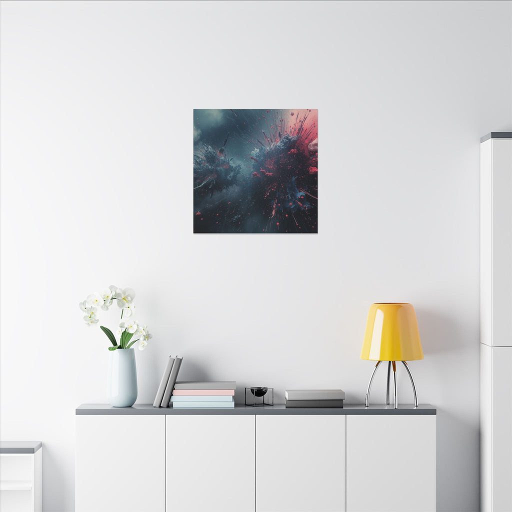 STORMFLARE — Abstract Canvas Wall Art