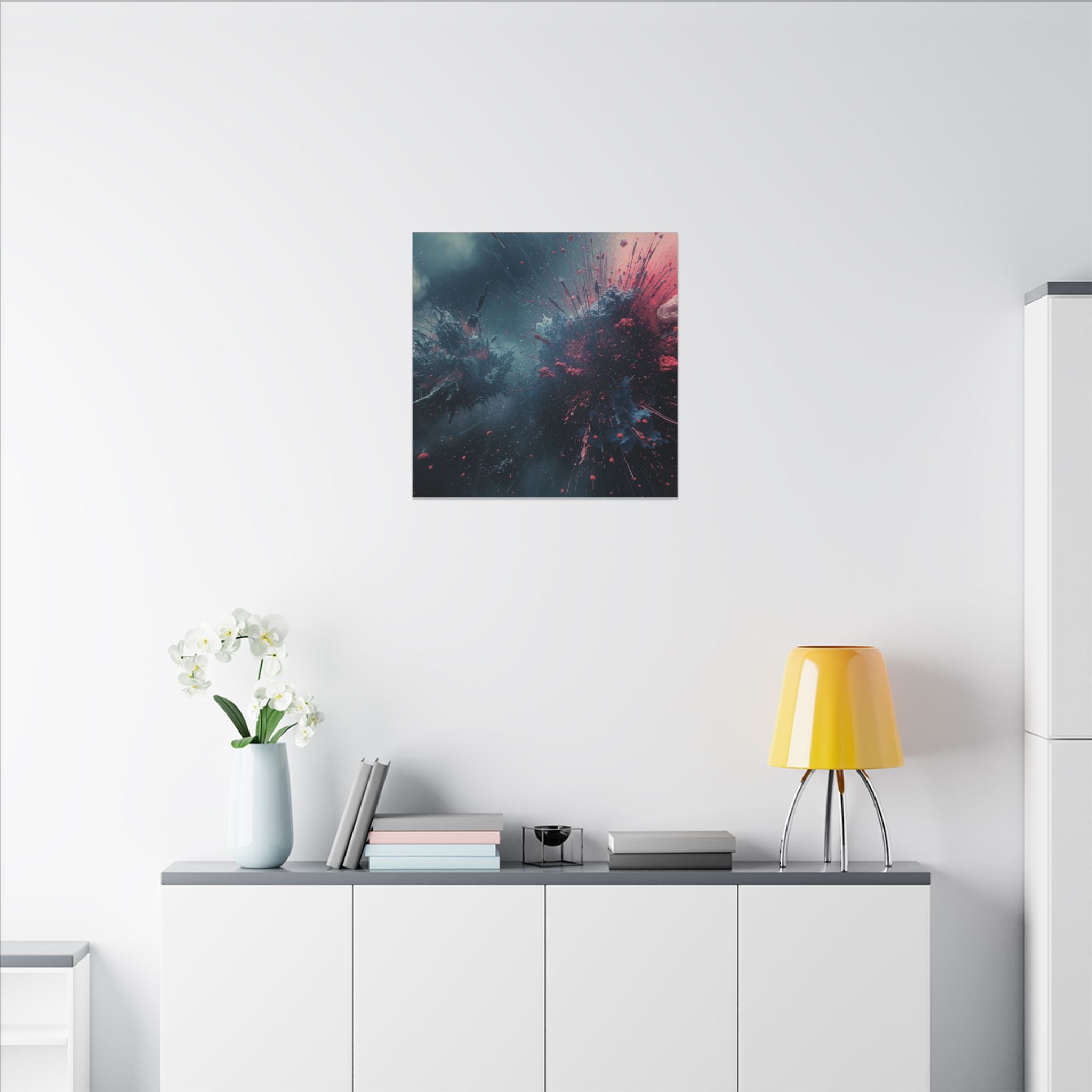 STORMFLARE — Abstract Canvas Wall Art