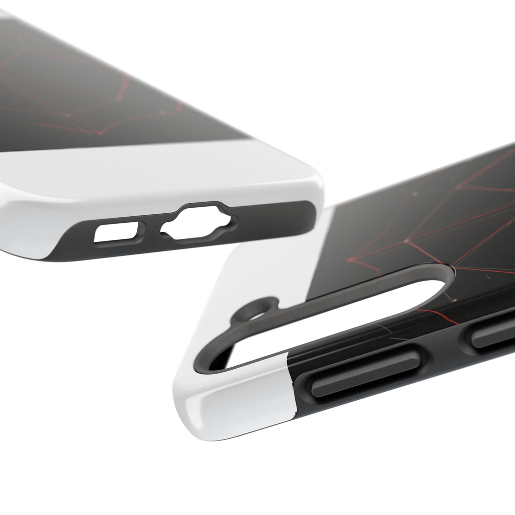 Dead Reckoning — Tough Phone Case | Abstract Navigation Art | Scattercrate