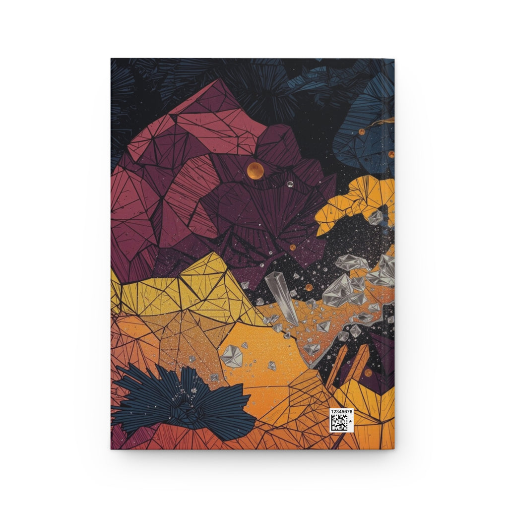 FACETBLOOM — Hardcover Abstract Art Journal