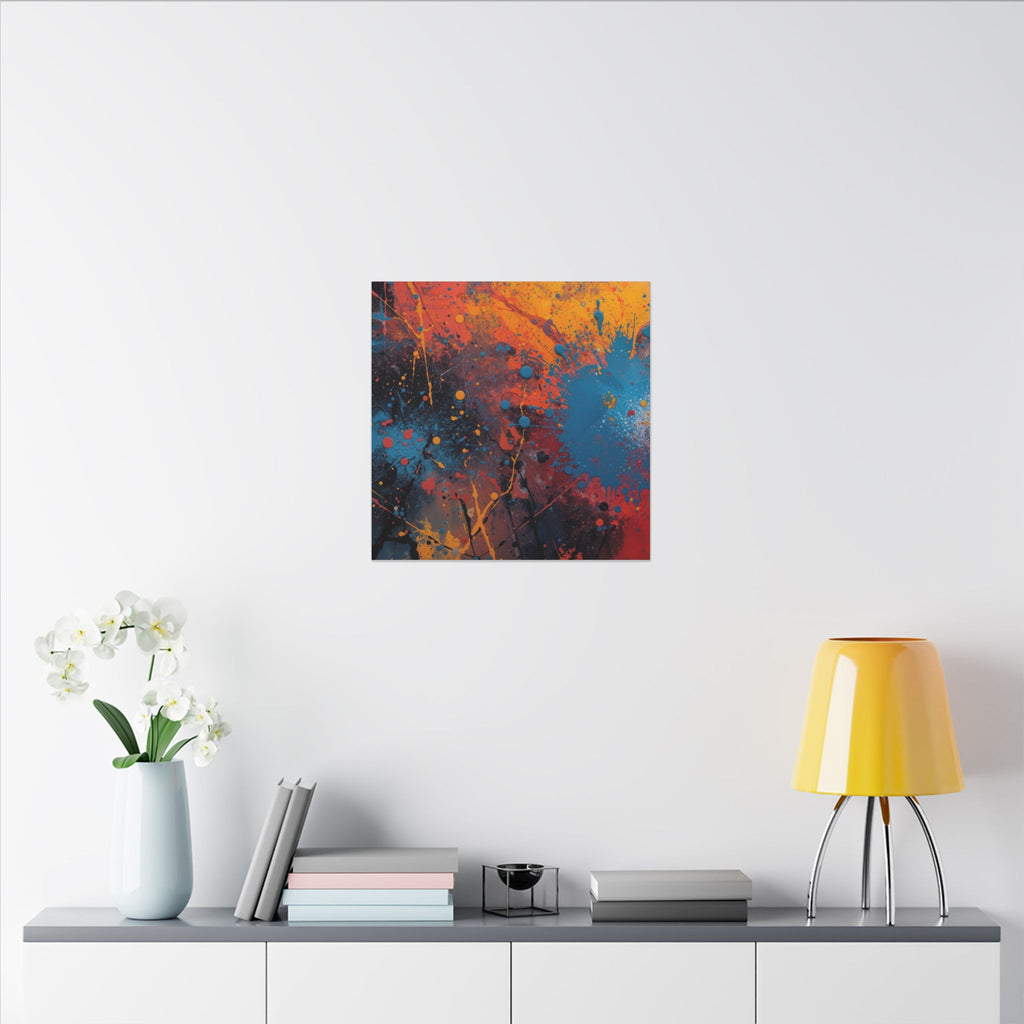INKBURST — Abstract Canvas Wall Art