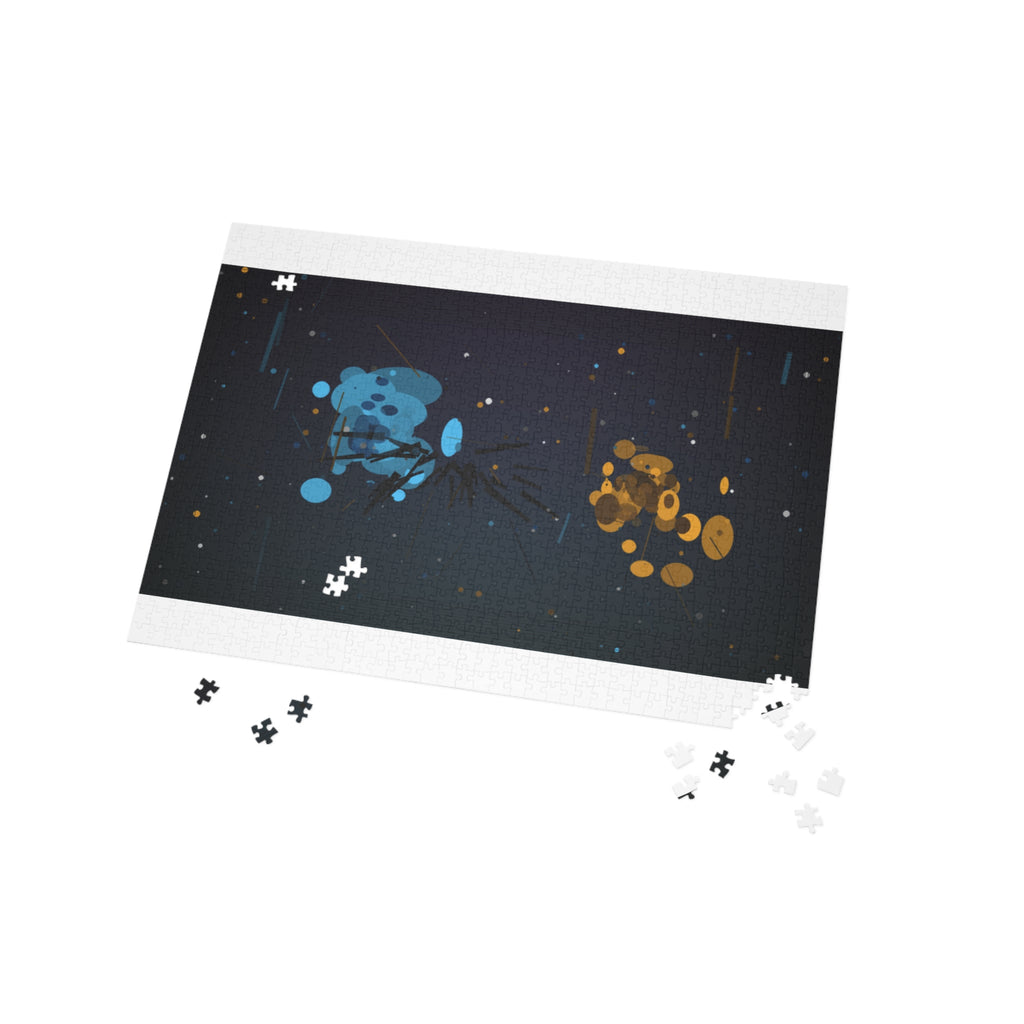 AUGUR — Raven Augury | 500-Piece Art Puzzle