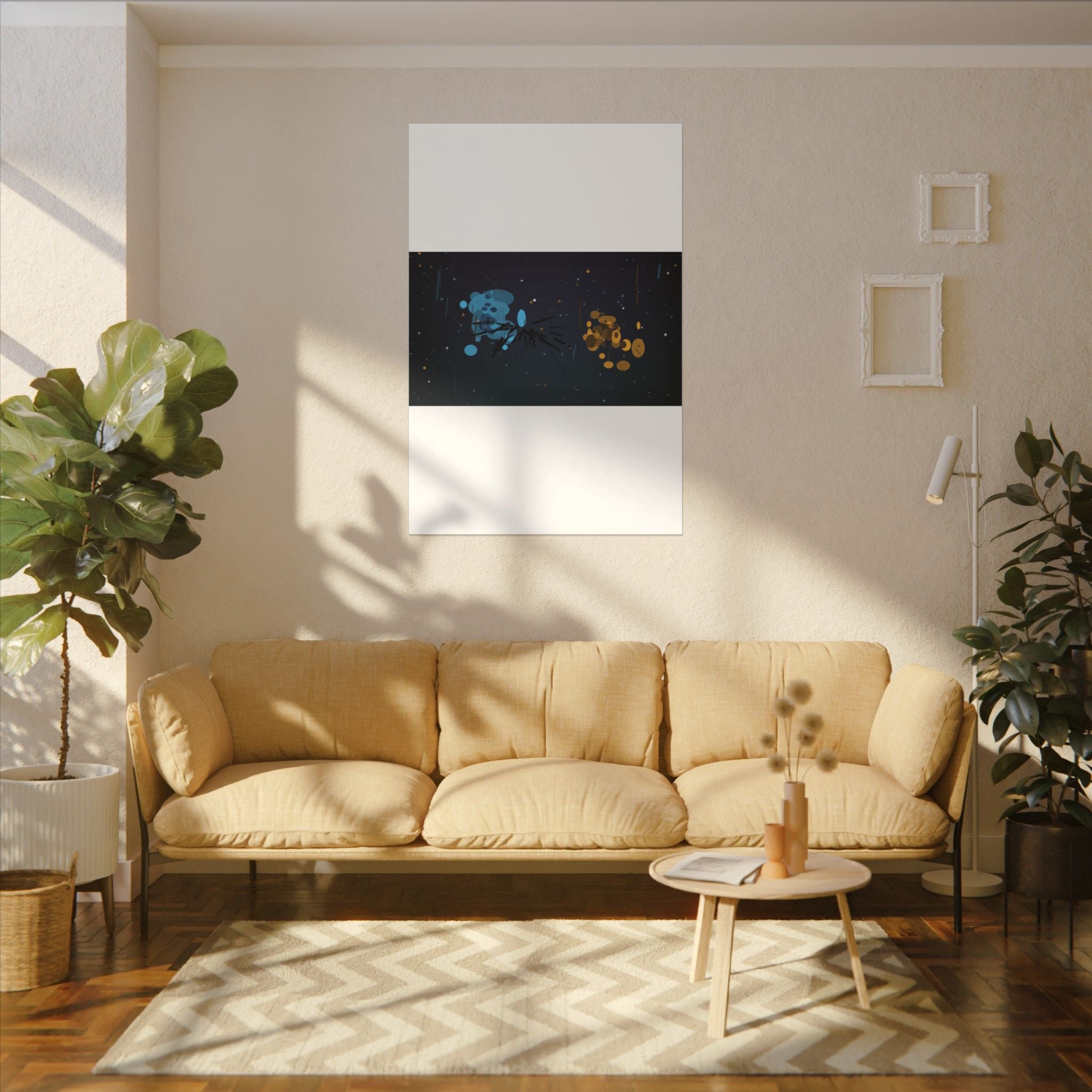 AUGUR — Raven Augury | Framed Canvas Wall Art