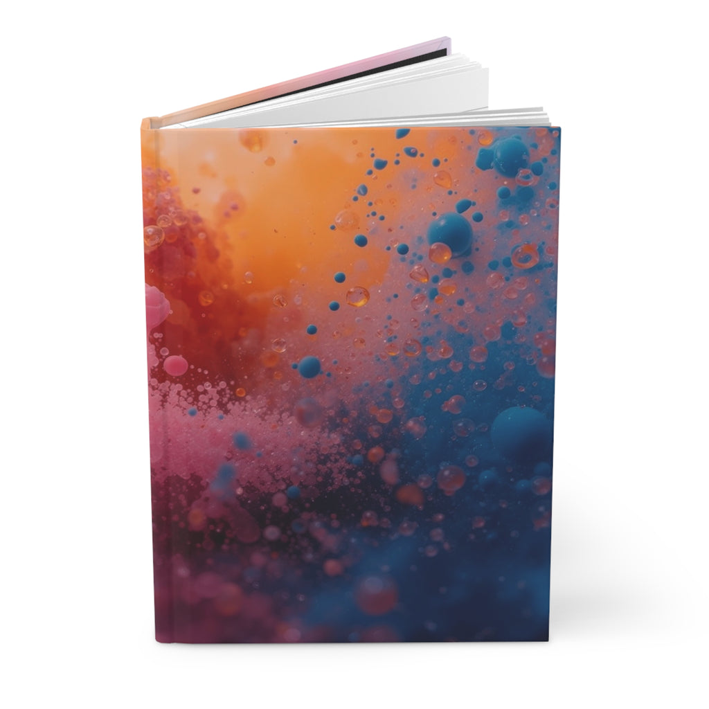 ROSEDUST — Hardcover Abstract Art Journal