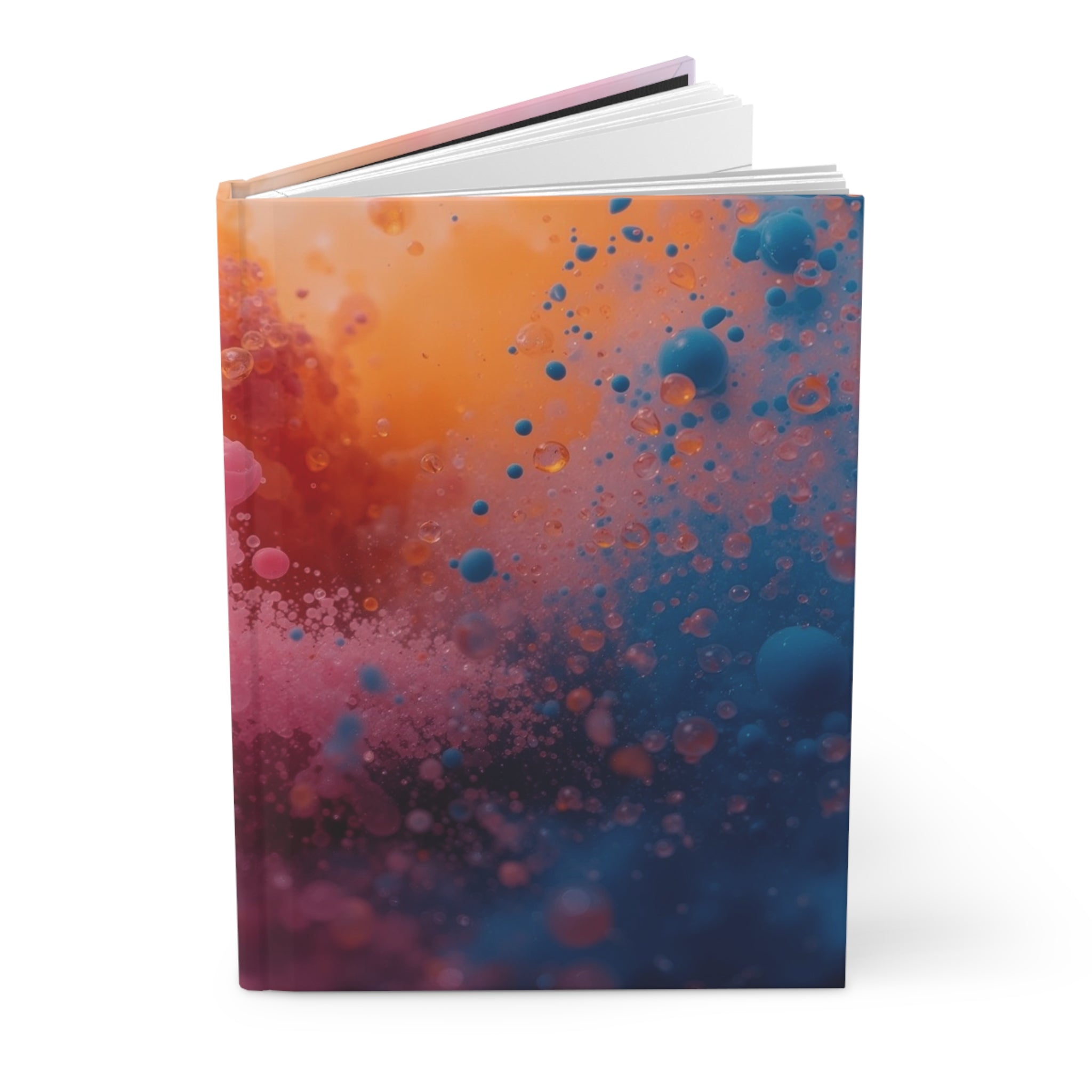 ROSEDUST — Hardcover Abstract Art Journal
