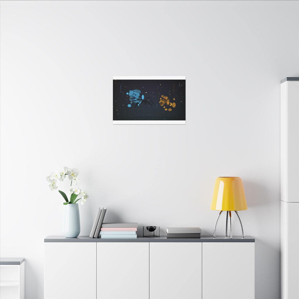 AUGUR — Raven Augury | Framed Canvas Wall Art
