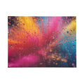 CHROMADRIFT art puzzle by Scattercrate — slow-drifting chromatic particle field