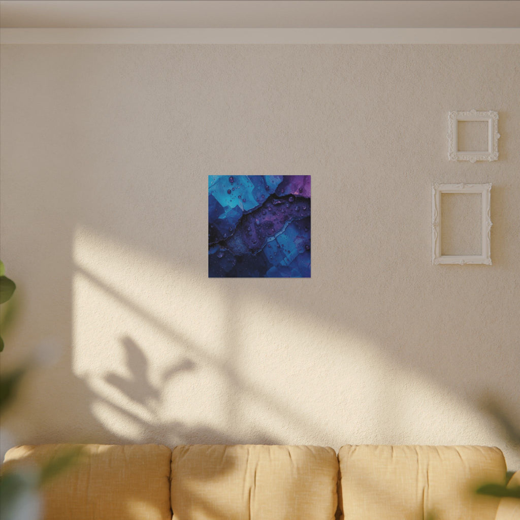 COBALTVEIN — Abstract Canvas Wall Art