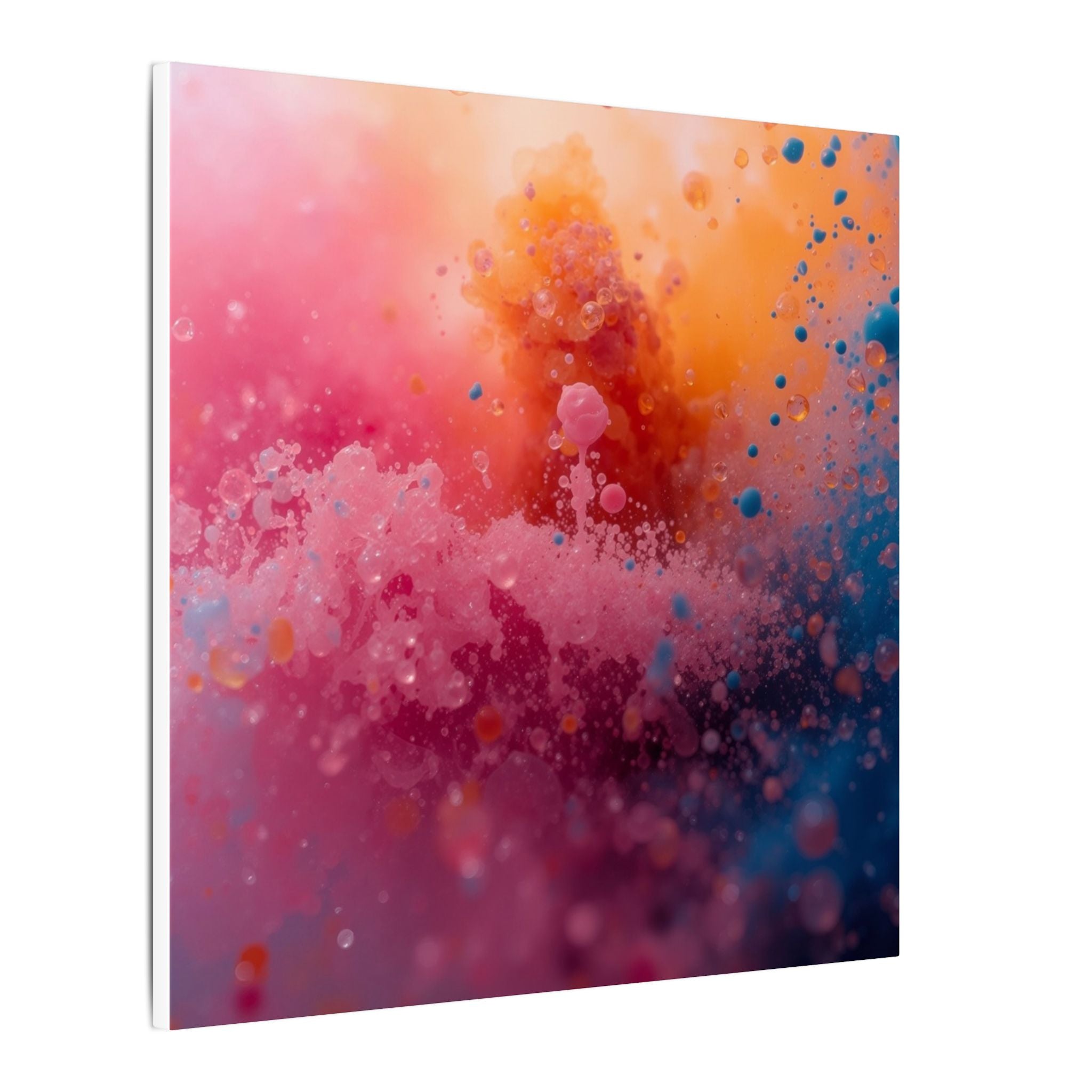 ROSEDUST — Abstract Canvas Wall Art