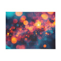 Driftspark 500-Piece Jigsaw Puzzle — Amber Bokeh Art