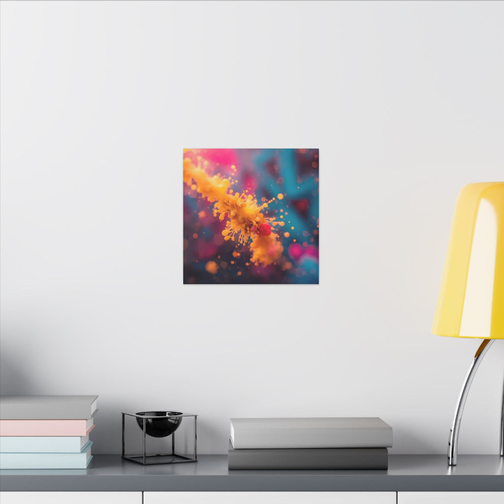 Sunstreak Canvas Print — Golden Streak Wall Art