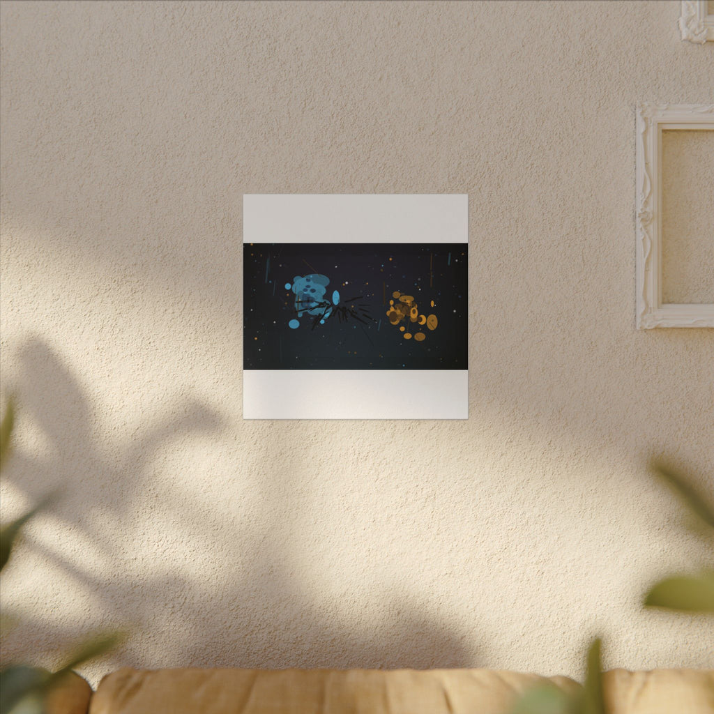 AUGUR — Raven Augury | Framed Canvas Wall Art