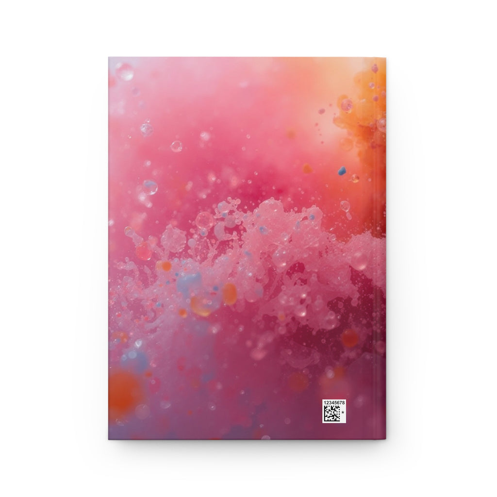 ROSEDUST — Hardcover Abstract Art Journal