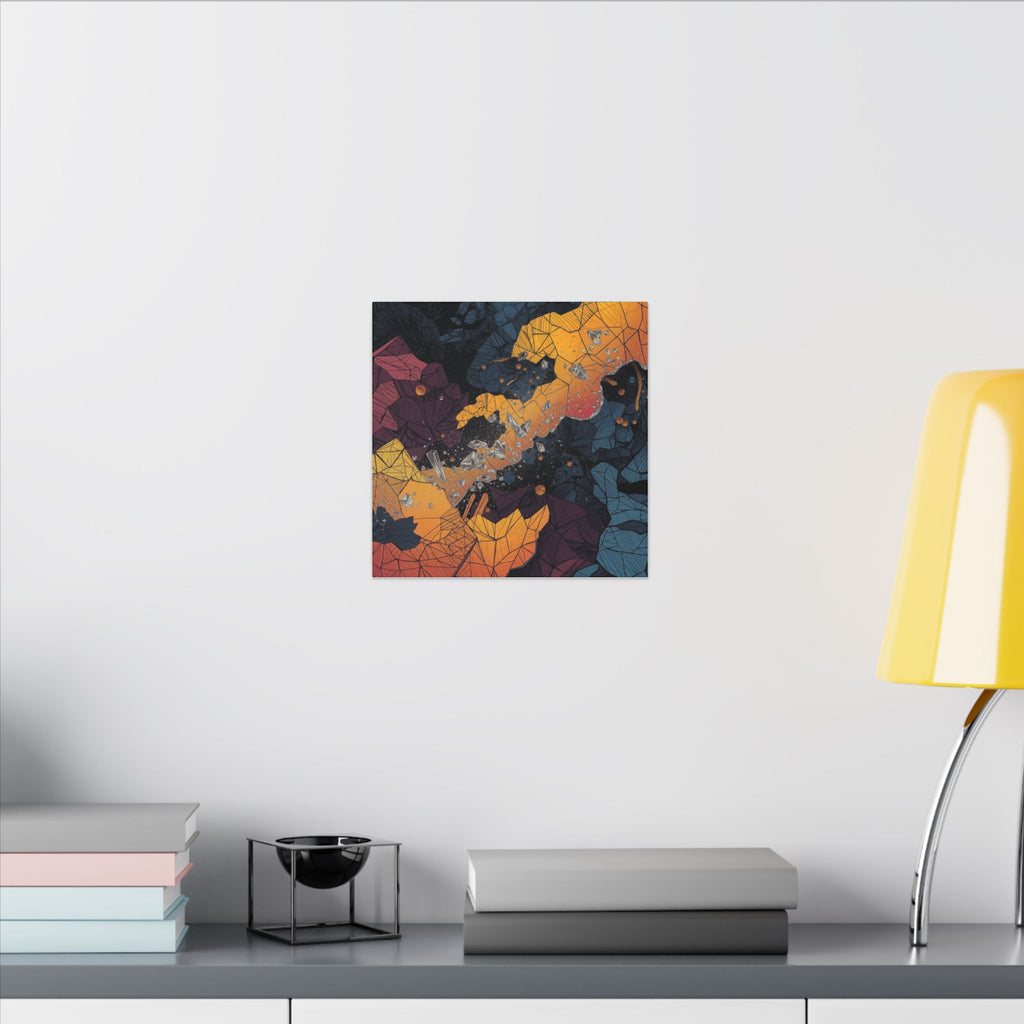 FACETBLOOM — Abstract Canvas Wall Art