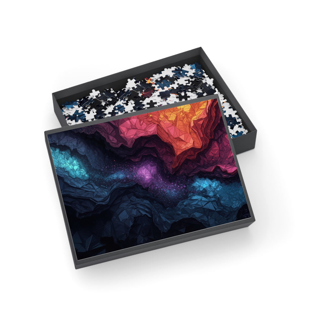 MOLTENRIDGE — 500-Piece Abstract Art Puzzle