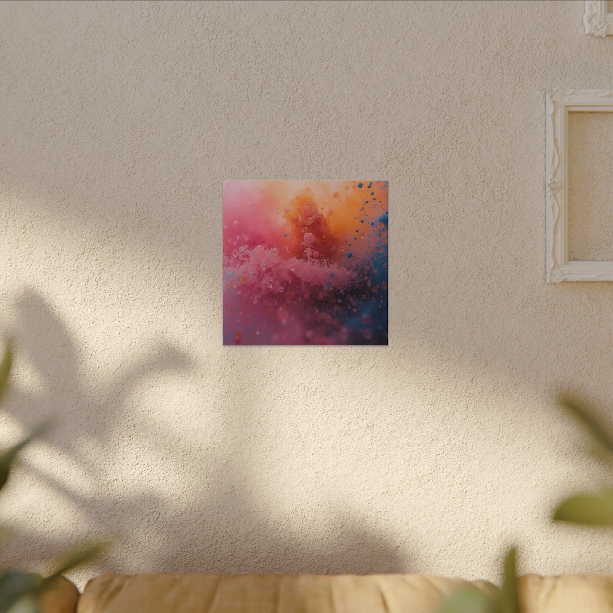 ROSEDUST — Abstract Canvas Wall Art