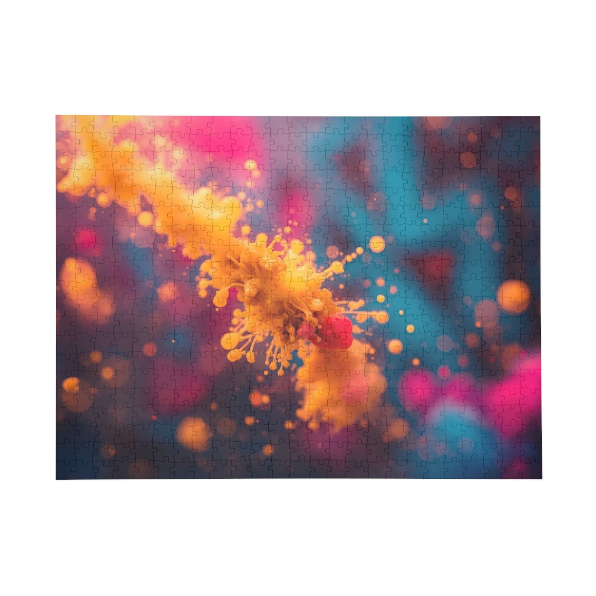 Sunstreak 500-Piece Jigsaw Puzzle — Golden Streak Art