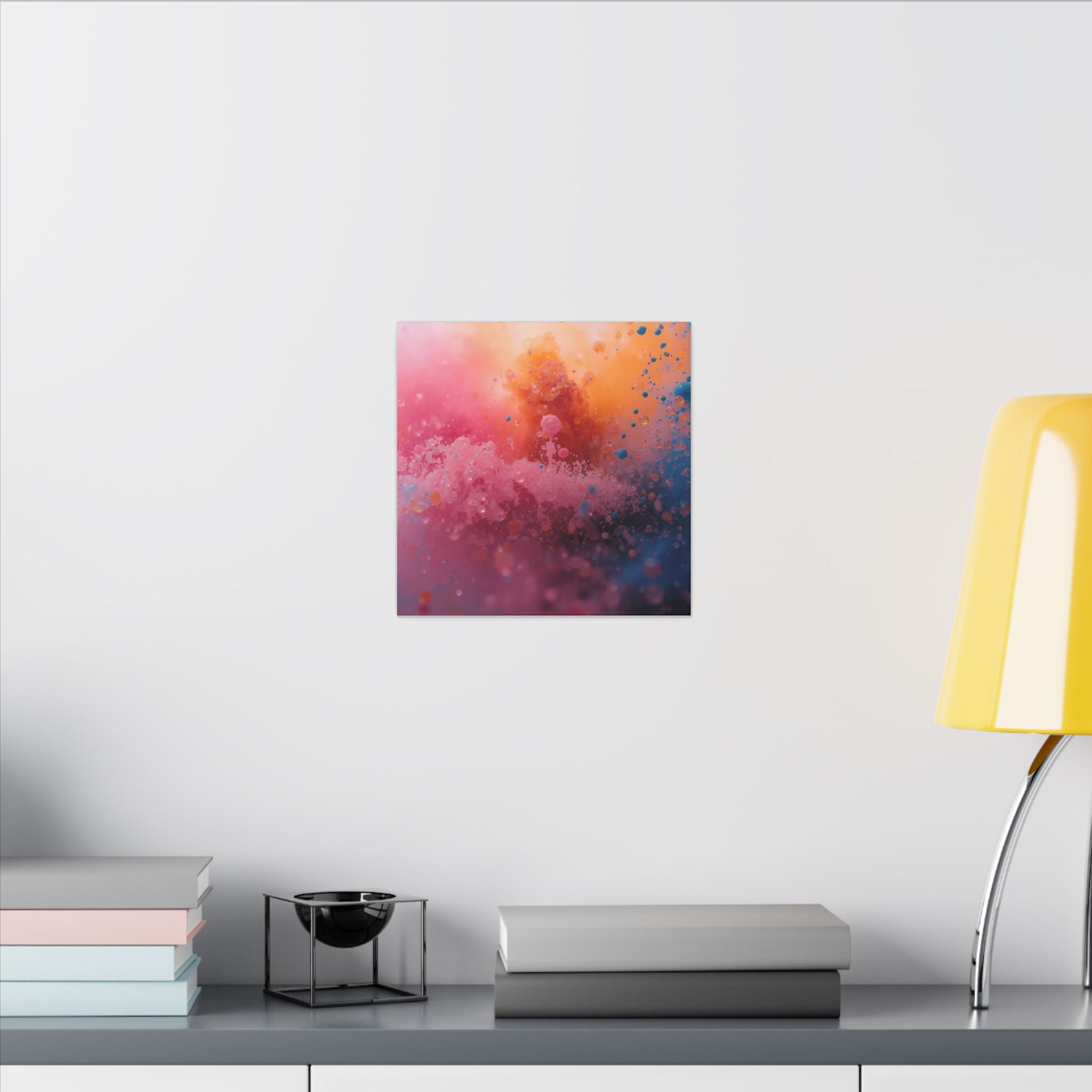 ROSEDUST — Abstract Canvas Wall Art