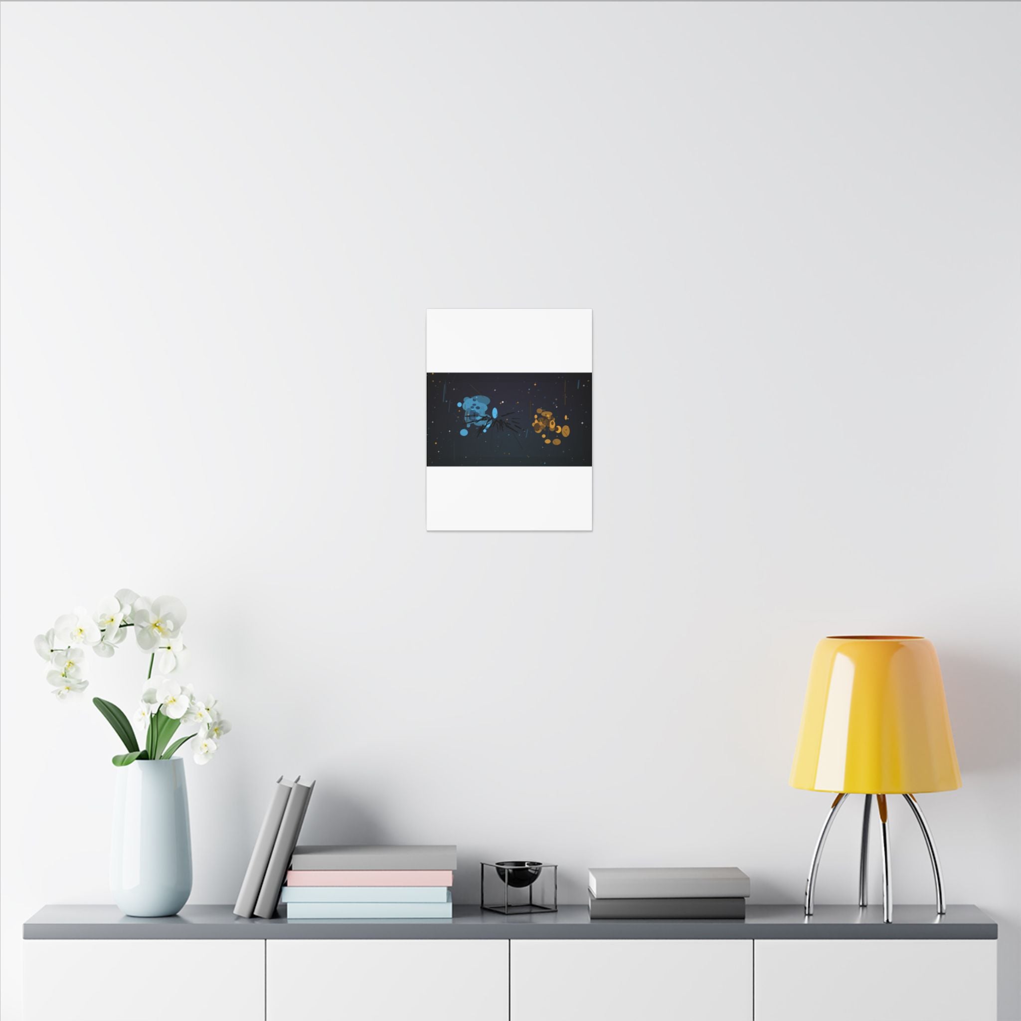 AUGUR — Raven Augury | Framed Canvas Wall Art