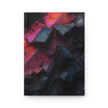 EMBERSHARD — Hardcover Abstract Art Journal