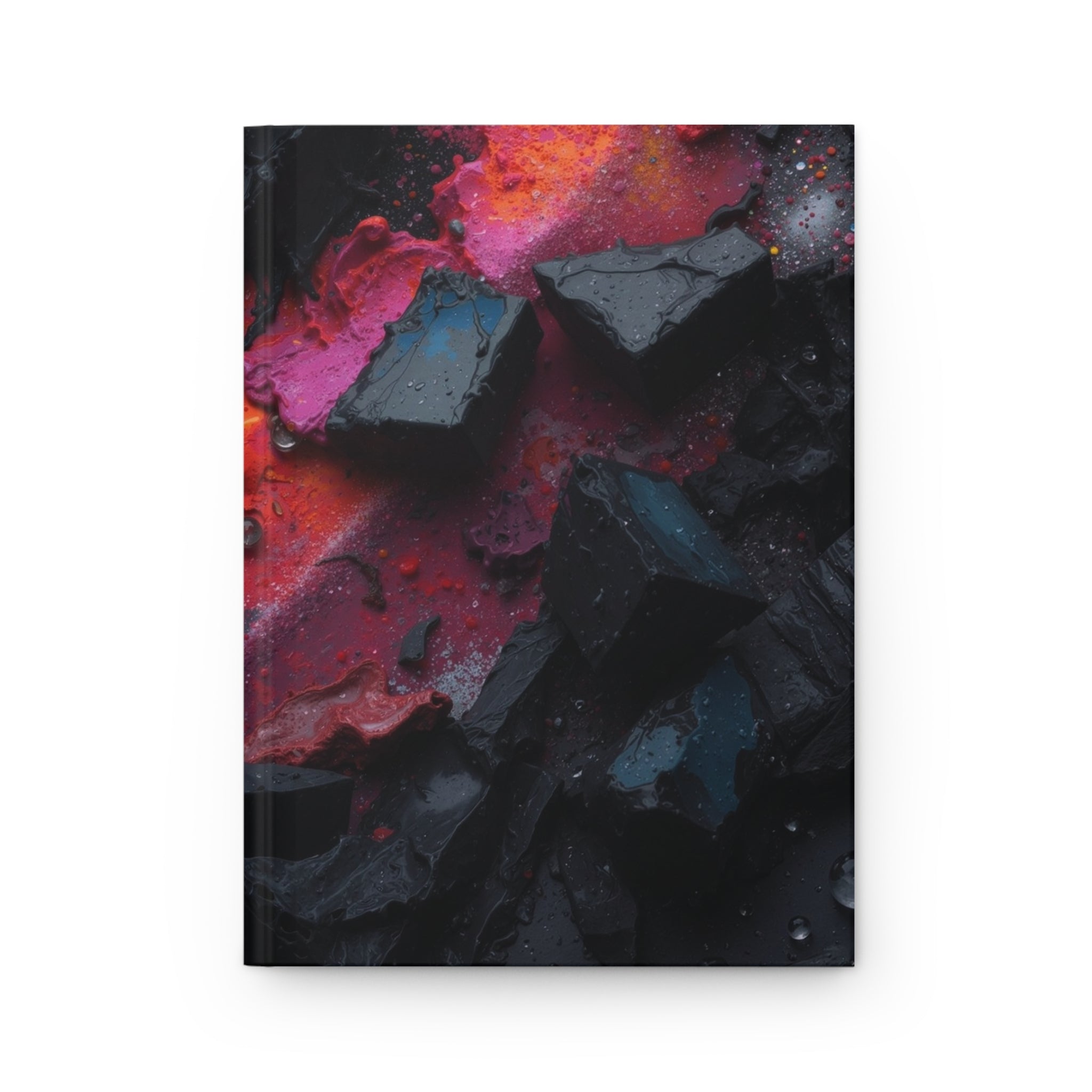 EMBERSHARD — Hardcover Abstract Art Journal
