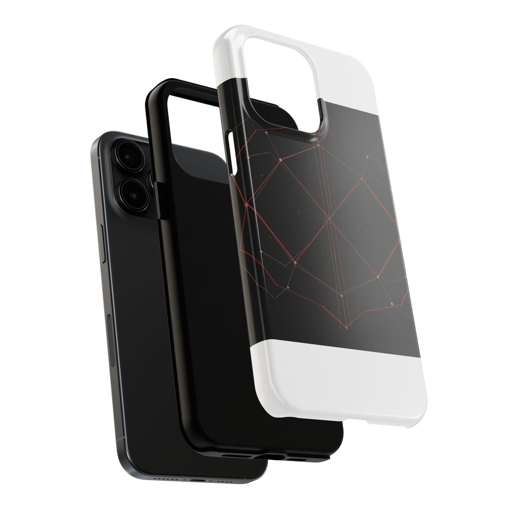 Dead Reckoning — Tough Phone Case | Abstract Navigation Art | Scattercrate