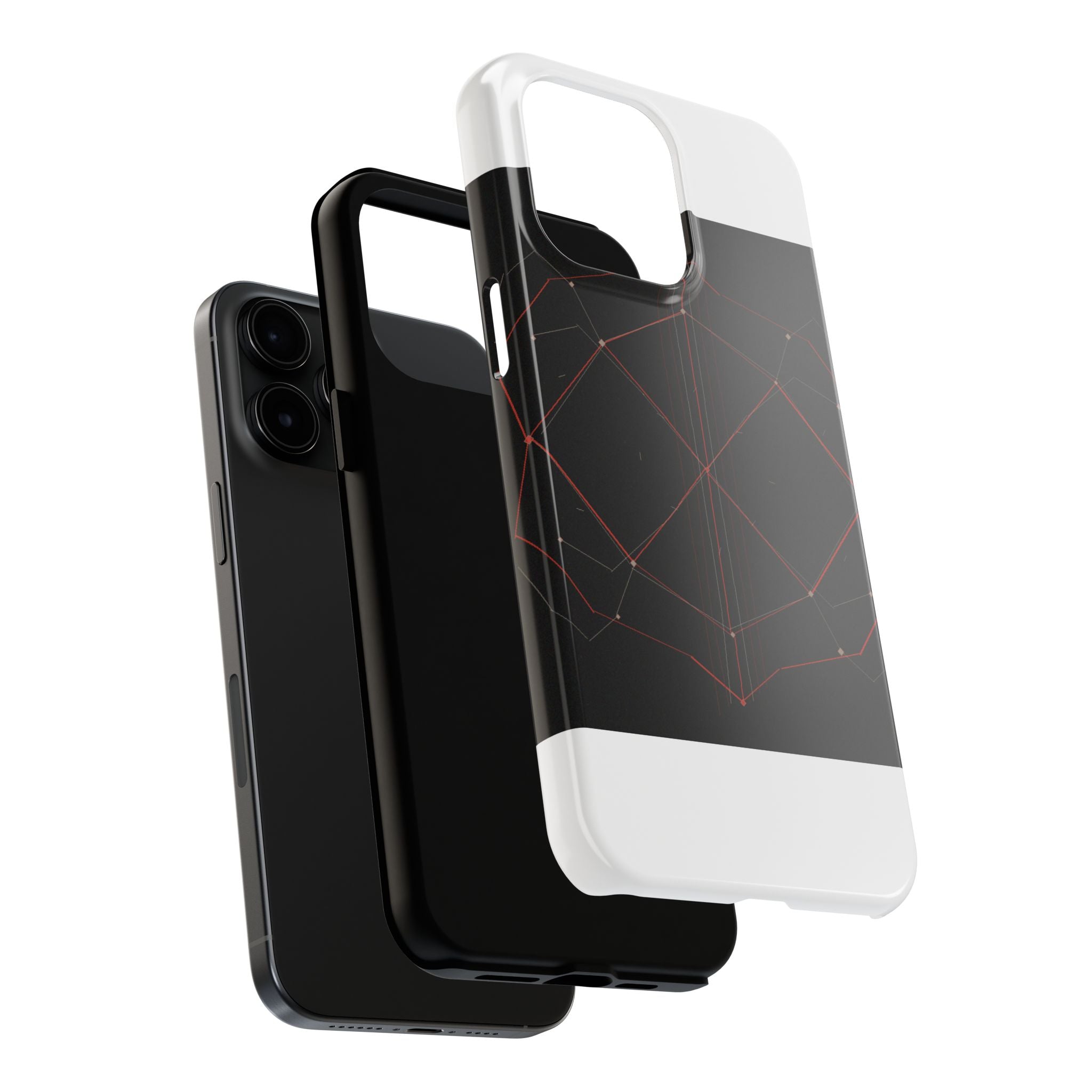 Dead Reckoning — Tough Phone Case | Abstract Navigation Art | Scattercrate
