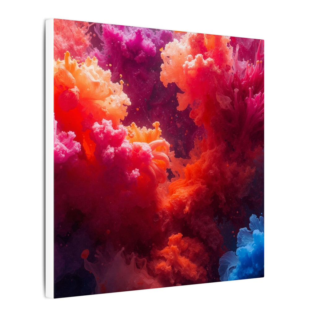 Rosehaze Canvas Print — Magenta Cloudburst Wall Art