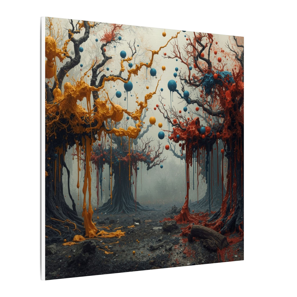 CONJURE — Surreal Paint Forest Canvas Wall Art