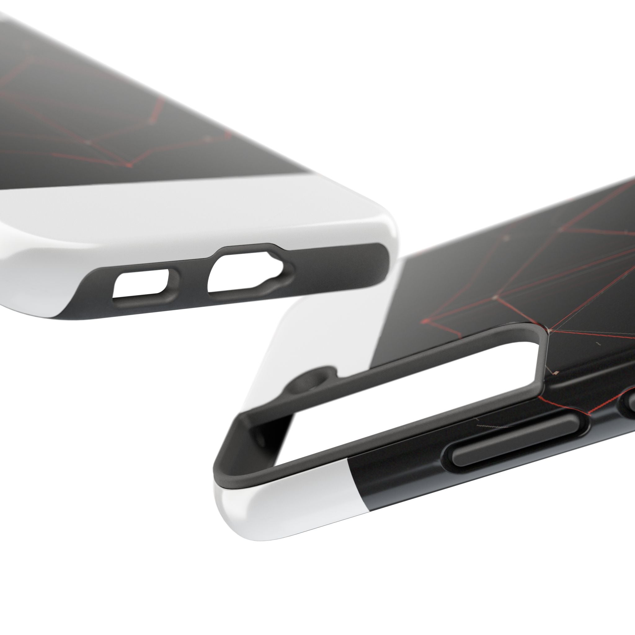 Dead Reckoning — Tough Phone Case | Abstract Navigation Art | Scattercrate