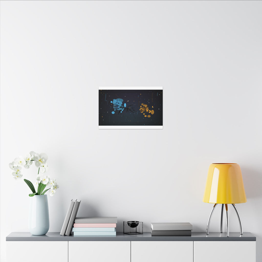 AUGUR — Raven Augury | Framed Canvas Wall Art