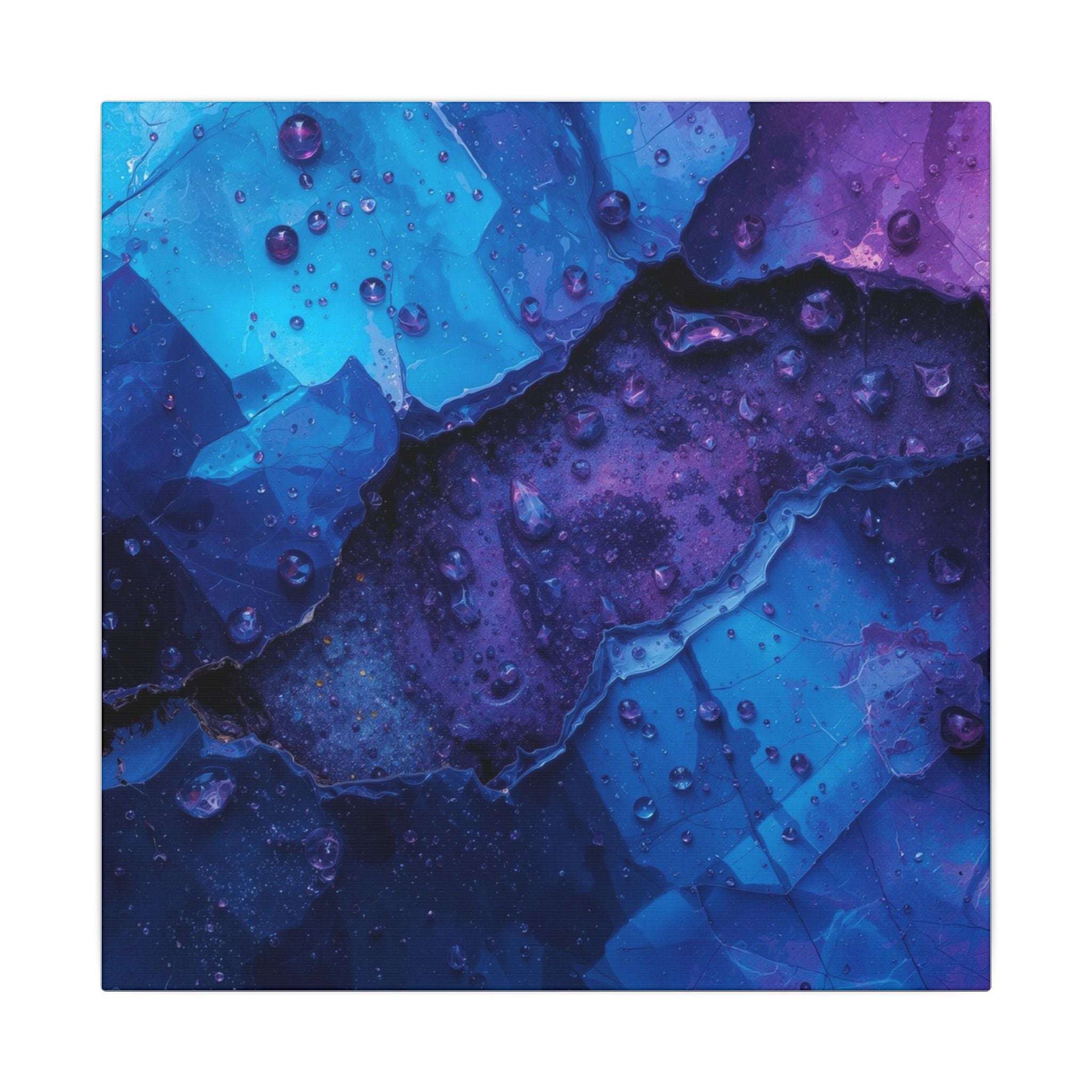 COBALTVEIN — Abstract Canvas Wall Art