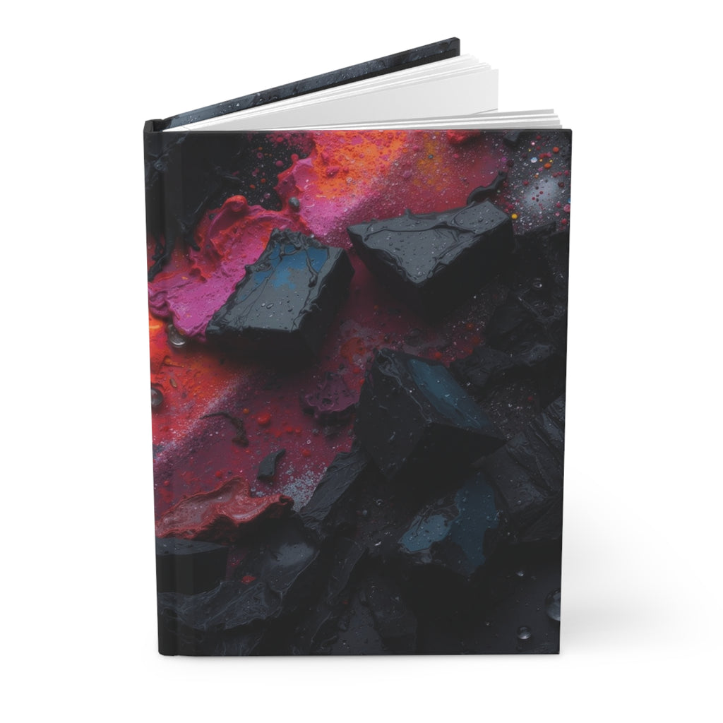 EMBERSHARD — Hardcover Abstract Art Journal