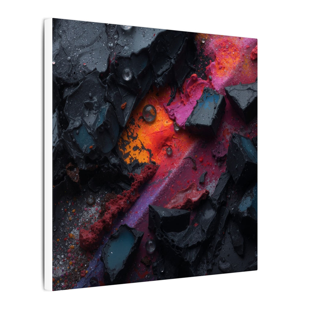 EMBERSHARD — Abstract Canvas Wall Art