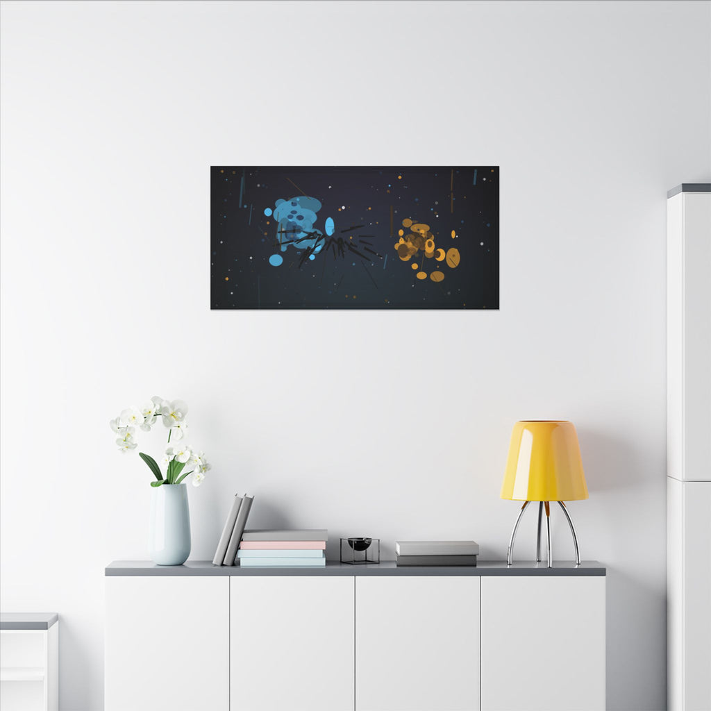 AUGUR — Raven Augury | Framed Canvas Wall Art