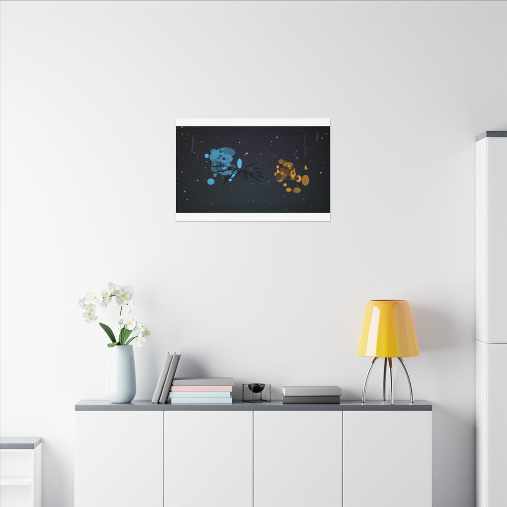 AUGUR — Raven Augury | Framed Canvas Wall Art