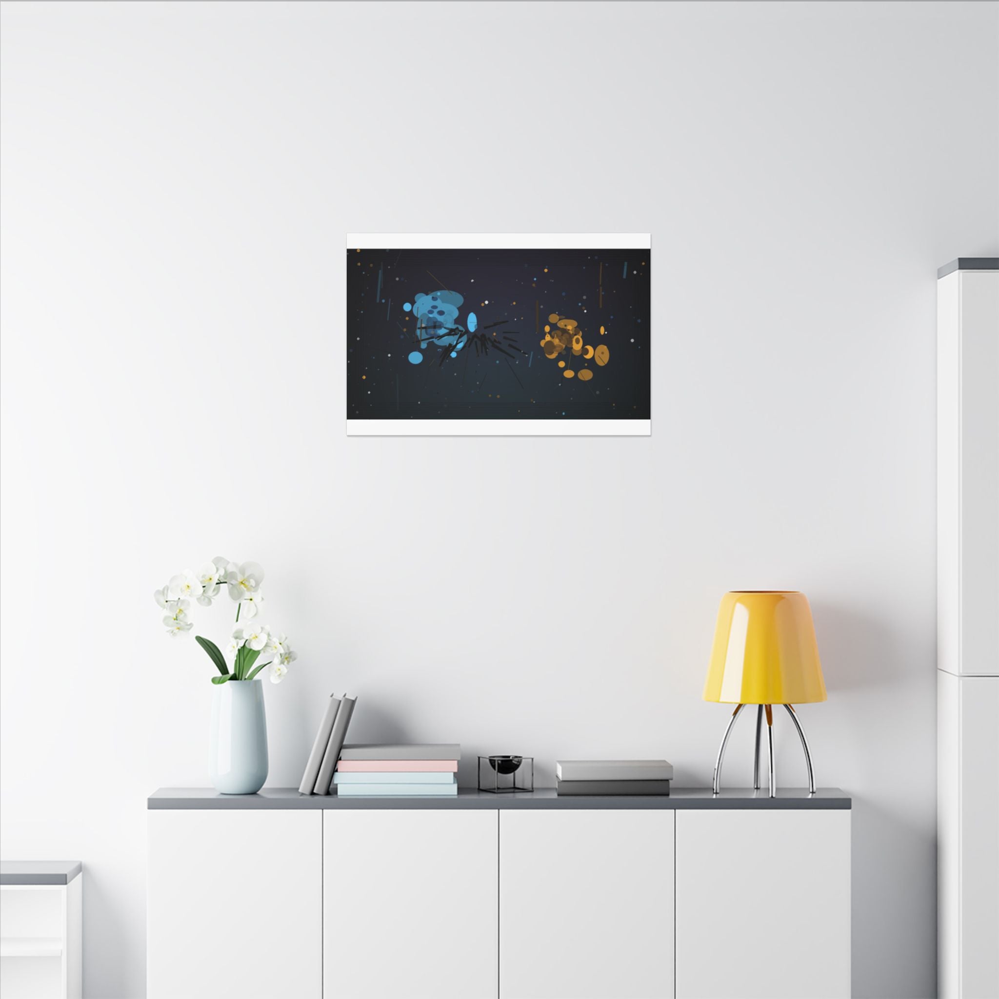 AUGUR — Raven Augury | Framed Canvas Wall Art