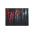 VESPER 500-piece abstract forest art puzzle by Scattercrate — twilight moody forest jigsaw gift