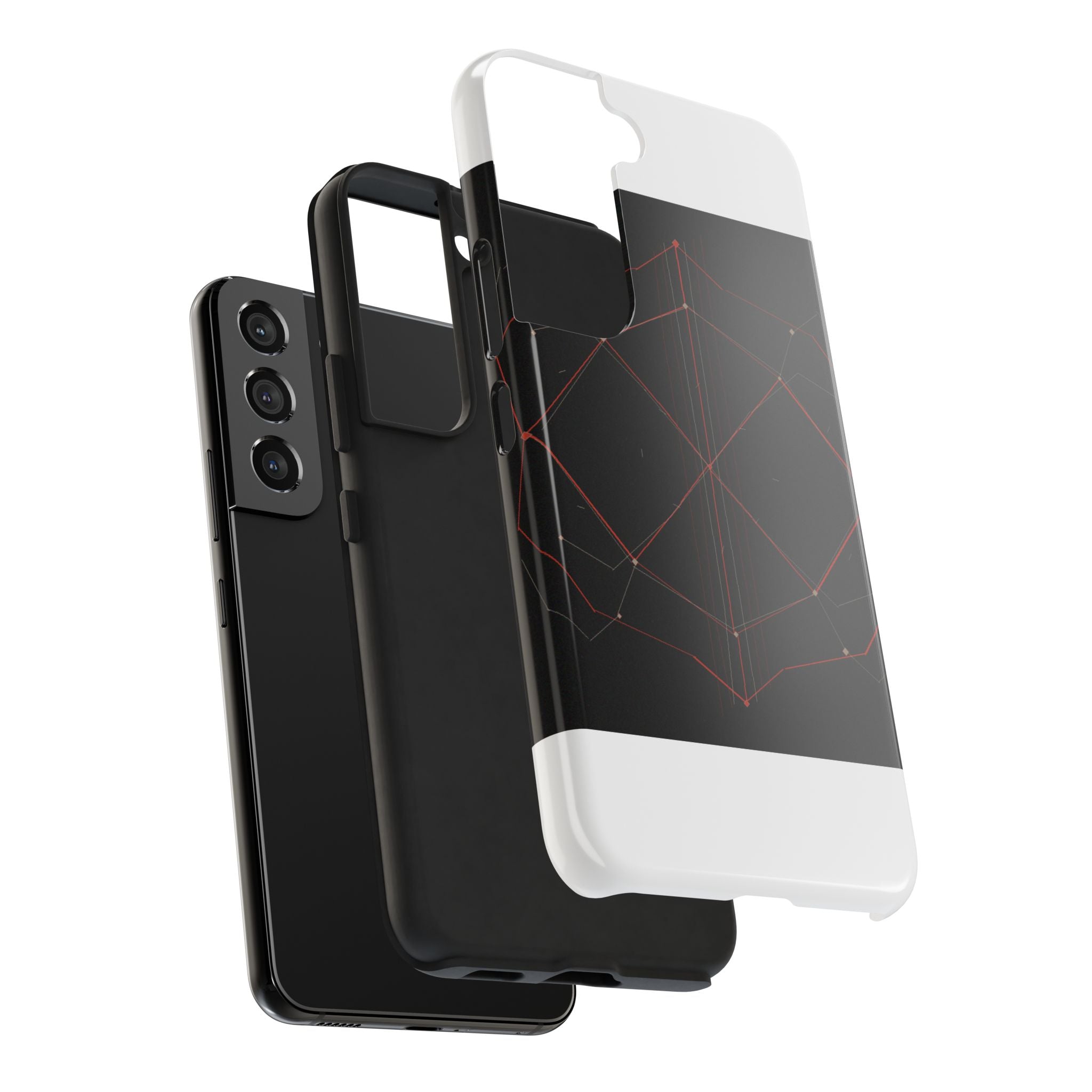 Dead Reckoning — Tough Phone Case | Abstract Navigation Art | Scattercrate