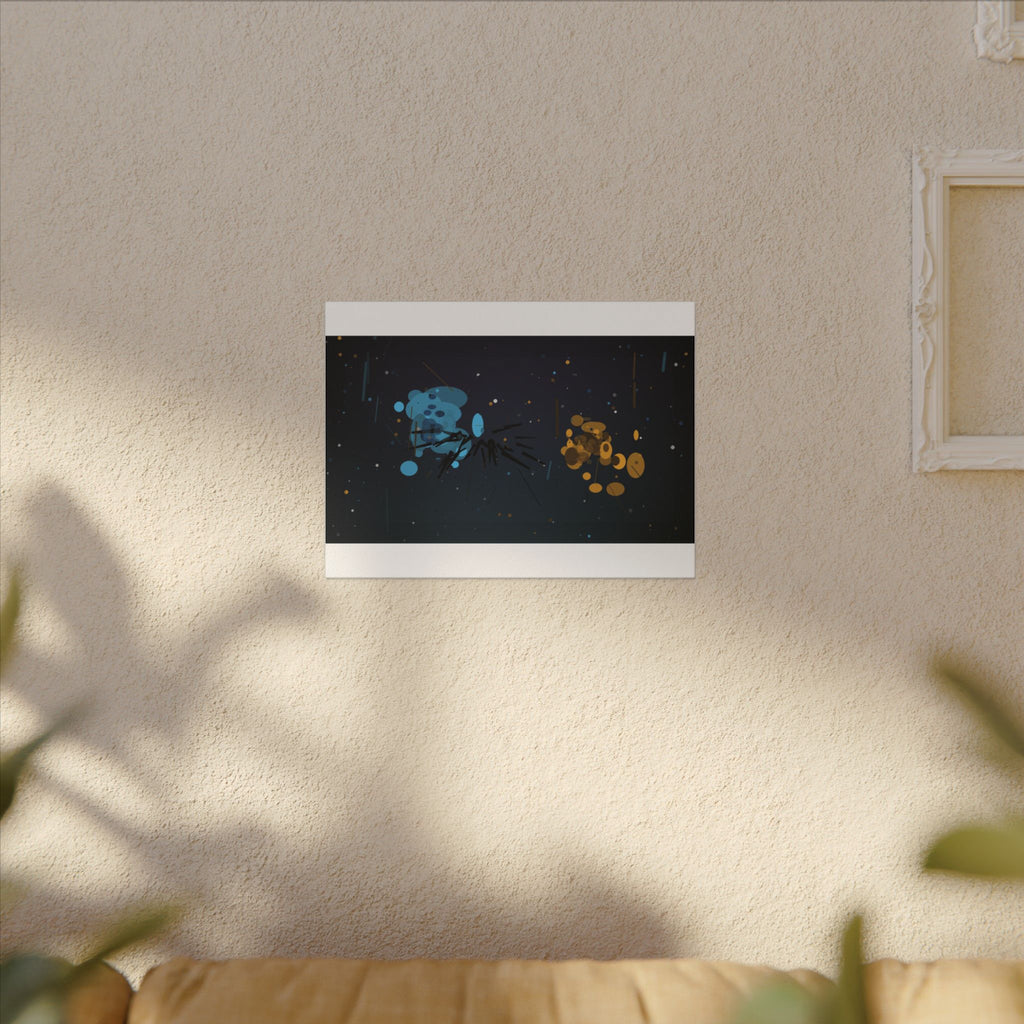 AUGUR — Raven Augury | Framed Canvas Wall Art
