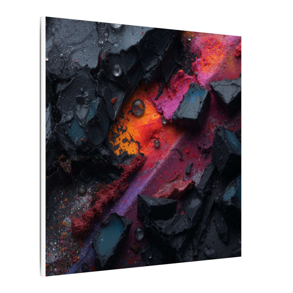 EMBERSHARD — Abstract Canvas Wall Art