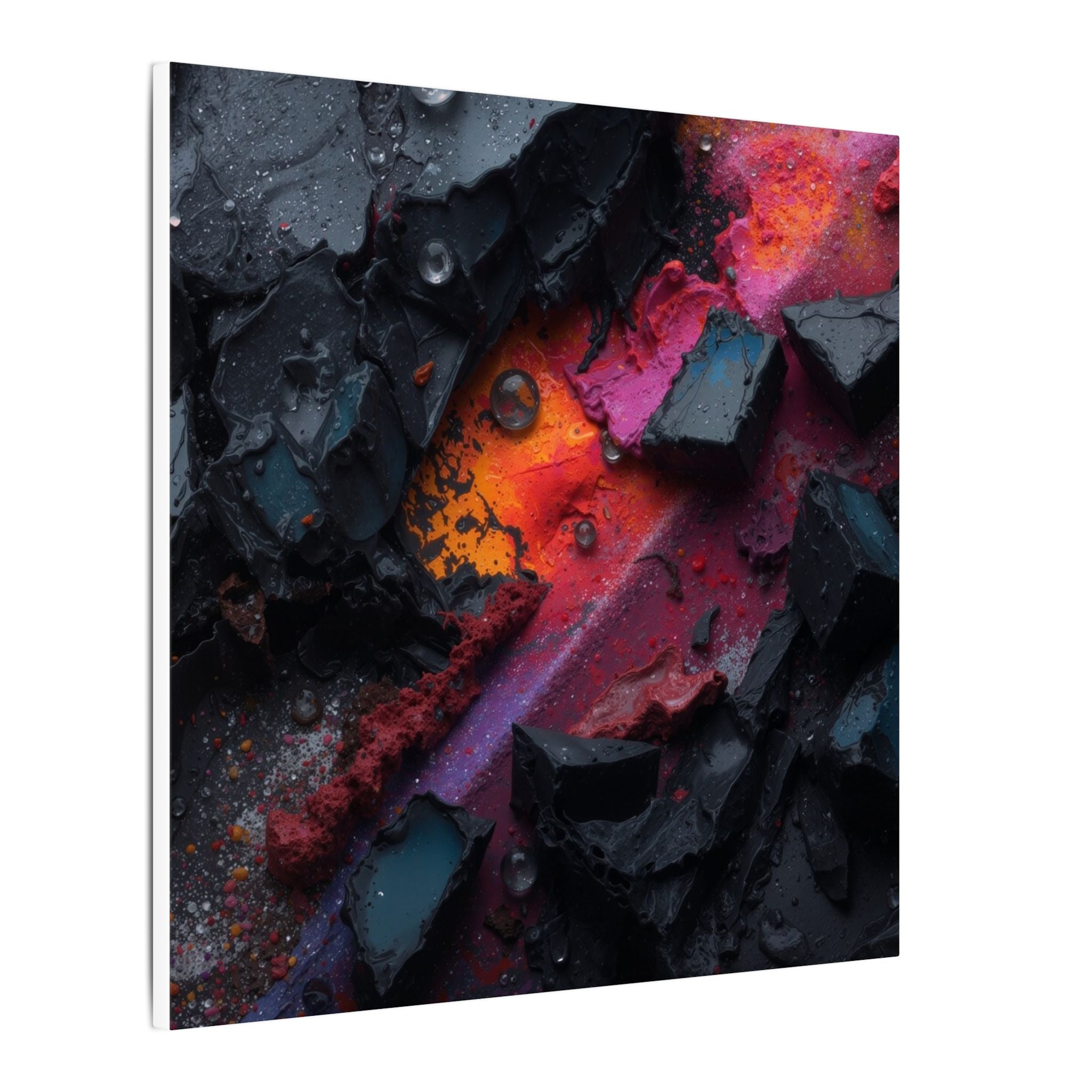 EMBERSHARD — Abstract Canvas Wall Art