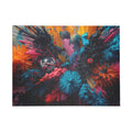 Radiantburst 500-Piece Jigsaw Puzzle — Radiant Color Burst Art