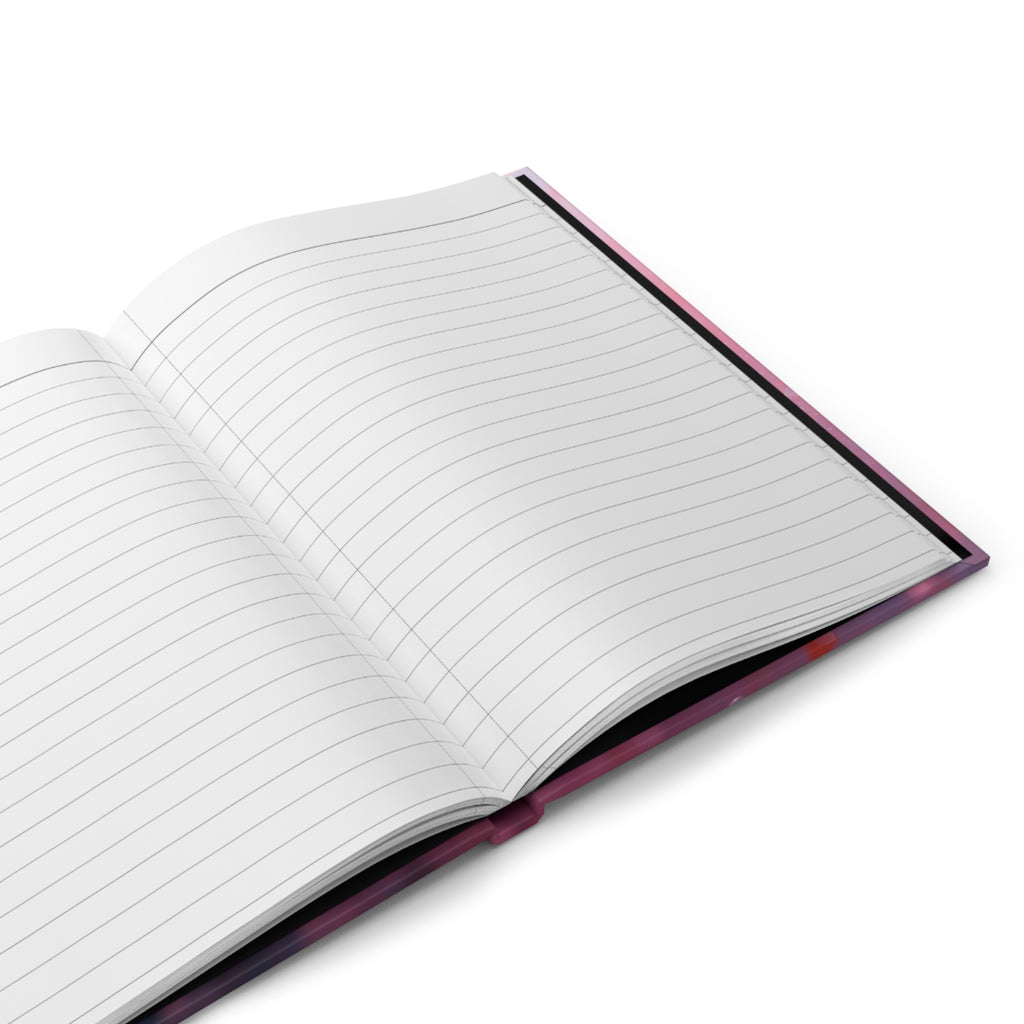 ROSEDUST — Hardcover Abstract Art Journal