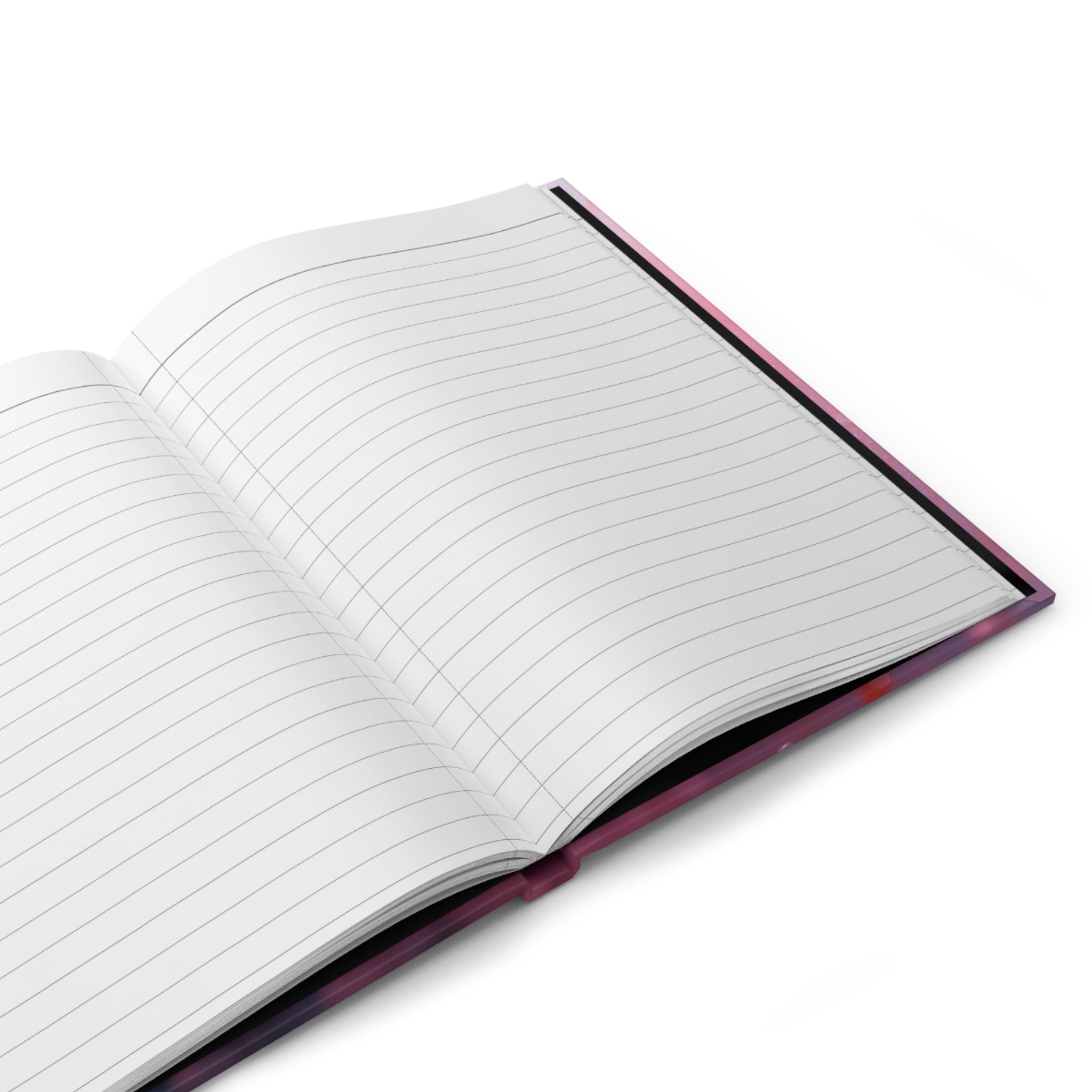 ROSEDUST — Hardcover Abstract Art Journal