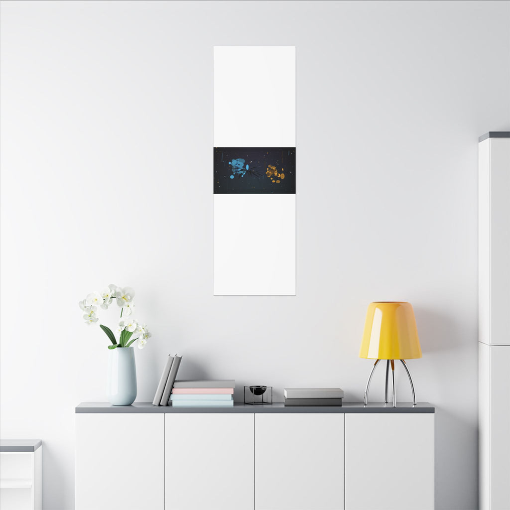 AUGUR — Raven Augury | Framed Canvas Wall Art