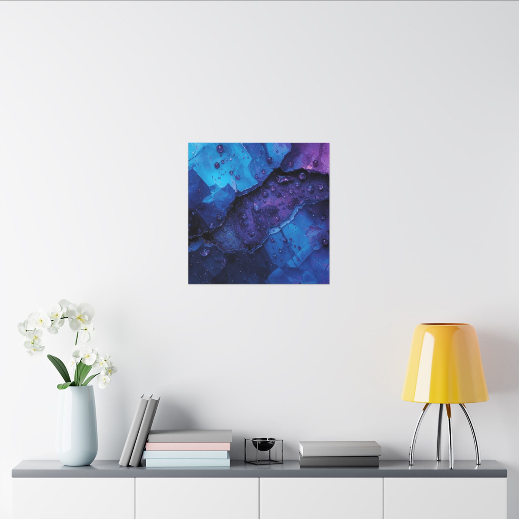 COBALTVEIN — Abstract Canvas Wall Art